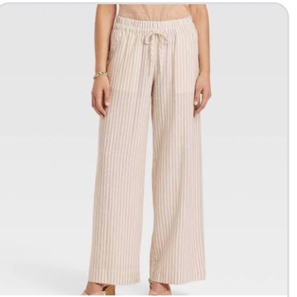 NWT- A New Day High Rise Wide Leg Pants